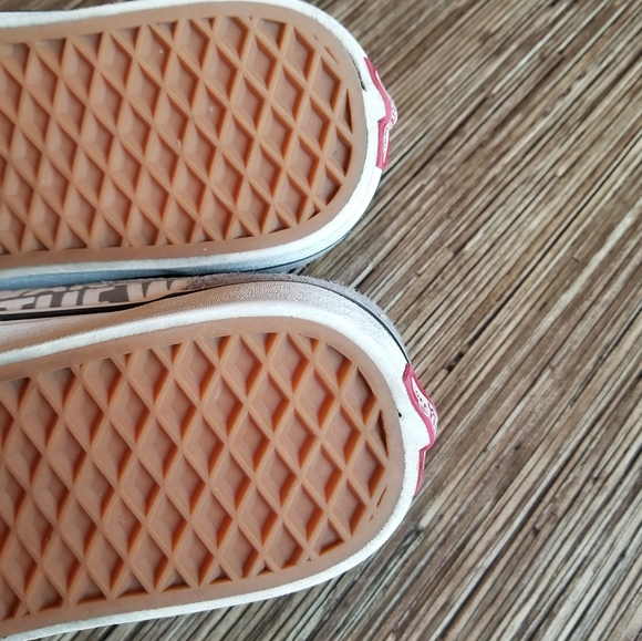 SOLD on ebay Vans Old Skool Logo Print Shoes - 10 - Picture 8 of 8